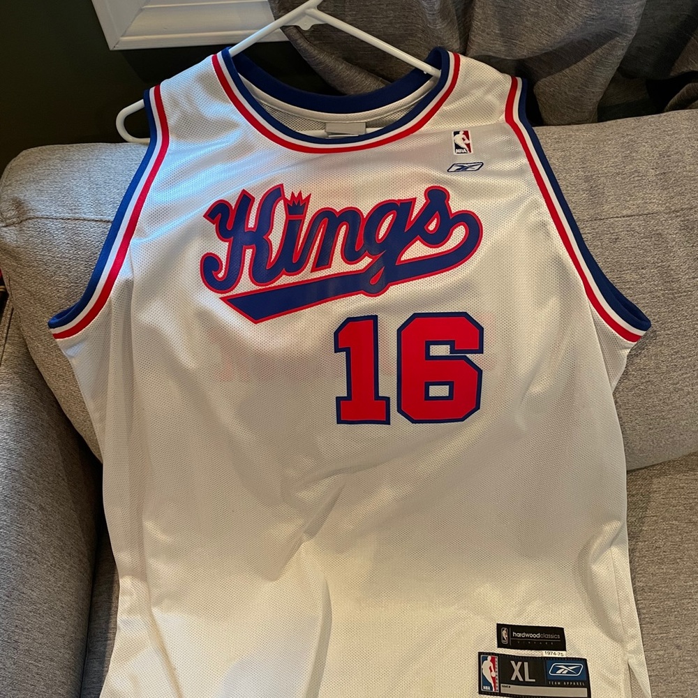 Official Sacramento Kings Peja Stojakovic jersey